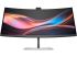 HP 8K157AA Series 7 Pro 734PM, 34"" Curved WQHD IPS Monitor - 21;9, 3440x1440, 5MP WEBCAM, SPK, TB4 (100W PD), DP+HDMI, RJ45, Tilt, Swivel, Height

